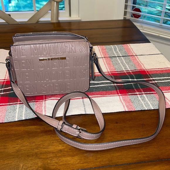 Steve Madden crossbody mauve color - Picture 4 of 4